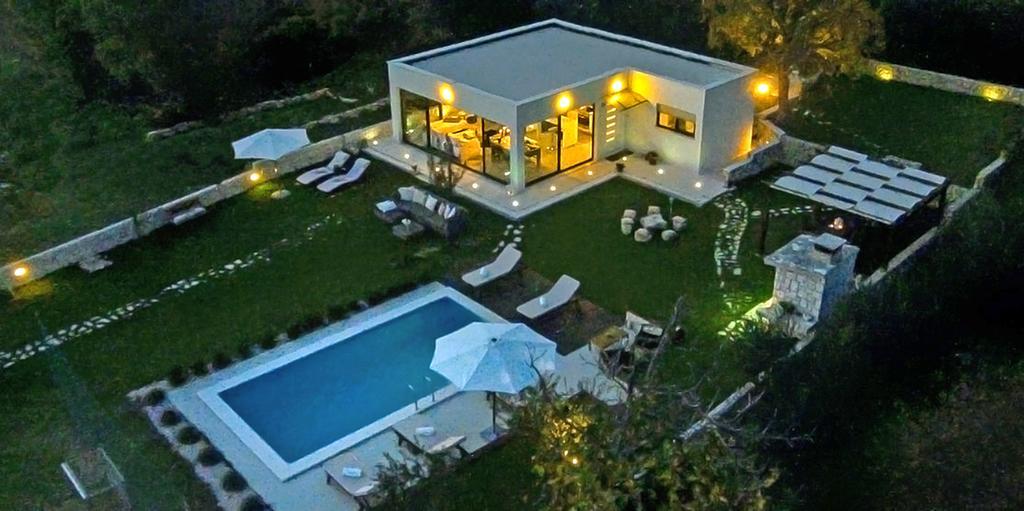 Luxury Villa Luminosa Split Ruang foto