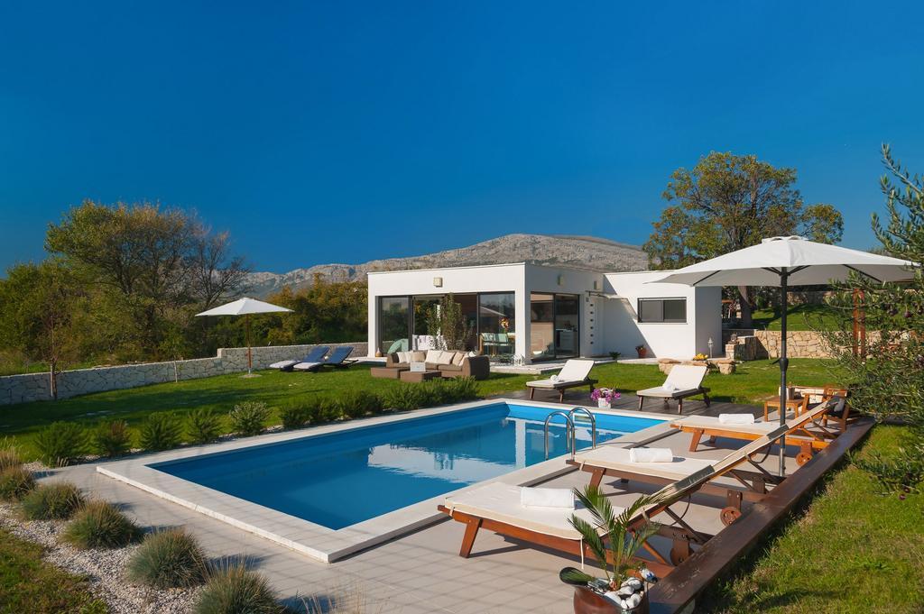 Luxury Villa Luminosa Split Bagian luar foto